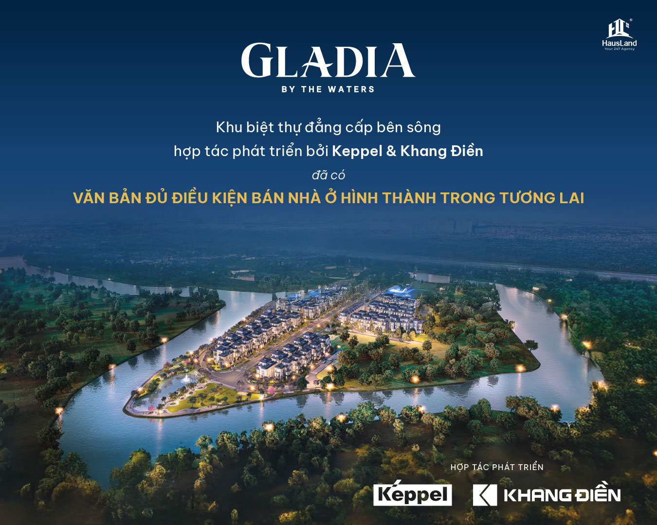 Dự án có Văn bản thông báo đủ điều kiện bán nhà ở hình thành trong tương lai