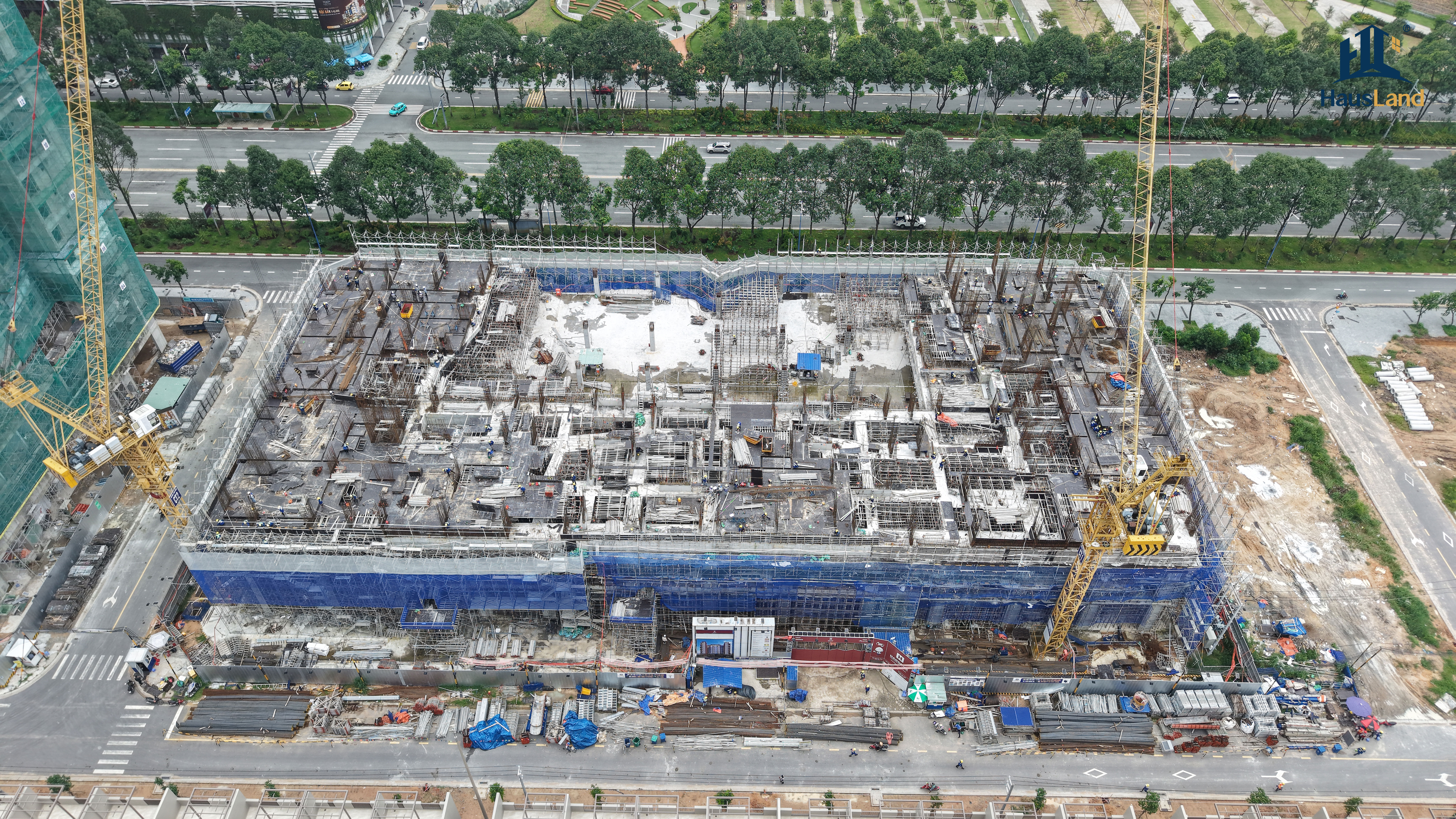 Tiến độ Phân khu Orchard Heights 