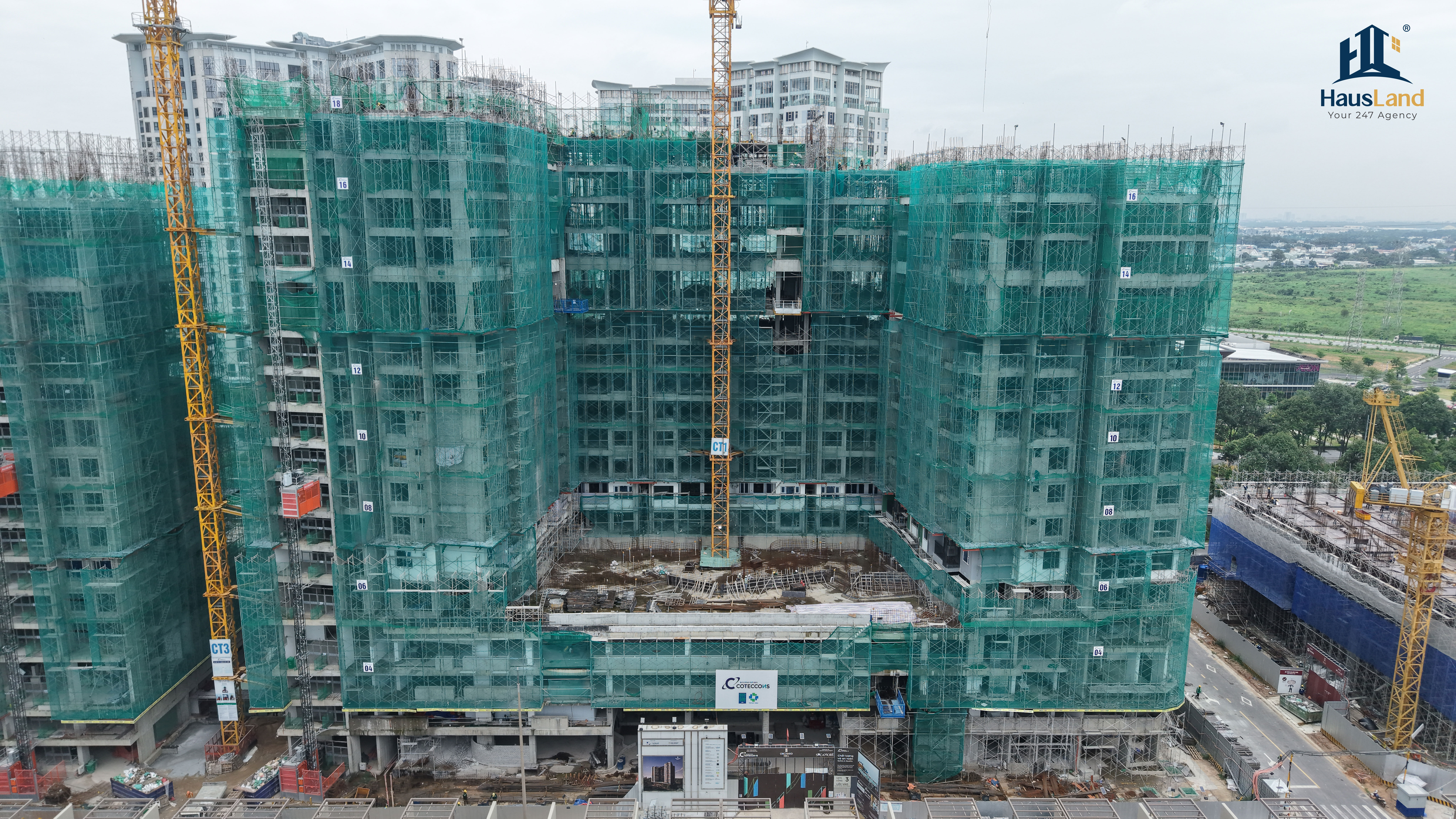 Tiến độ Phân khu Orchard Hill