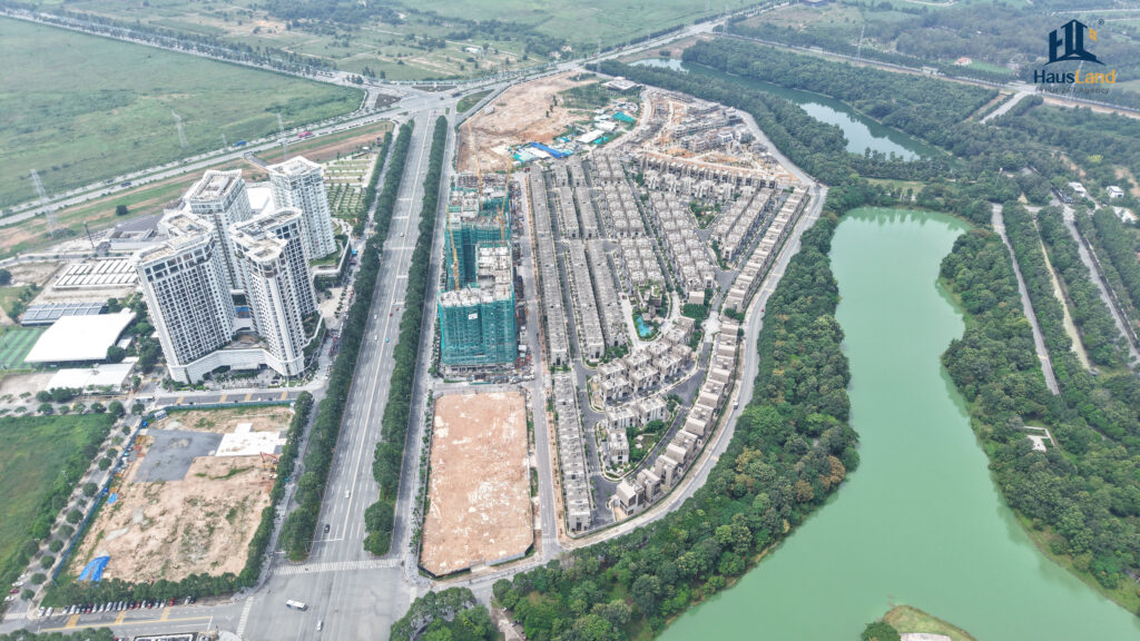 Tiến độ Phân khu The Orchard Tháng 9/2025