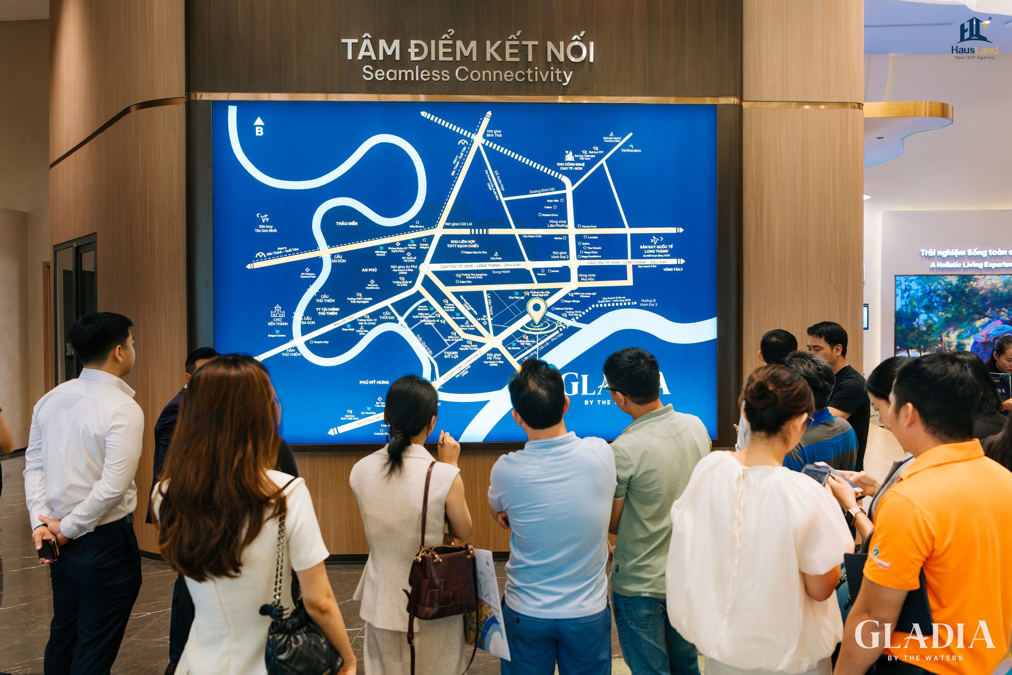 Vị trí chiến lược – Tâm điểm kết nối khu Đông