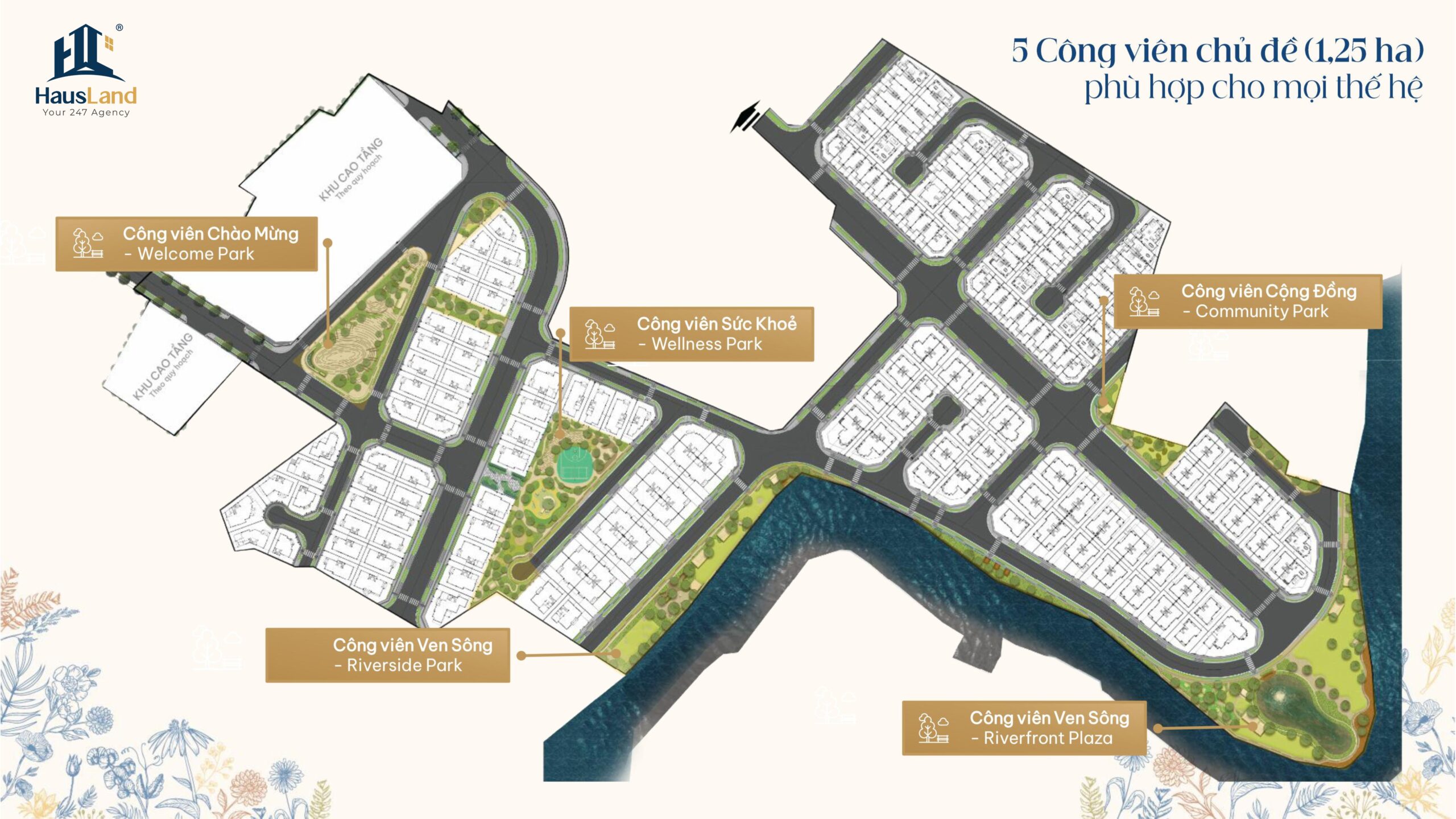 5 iFactor – Hệ giá trị độc bản kiến tạo đẳng cấp Gladia by the Waters 4 5 công viên chủ đề tại Gladia by the Waters