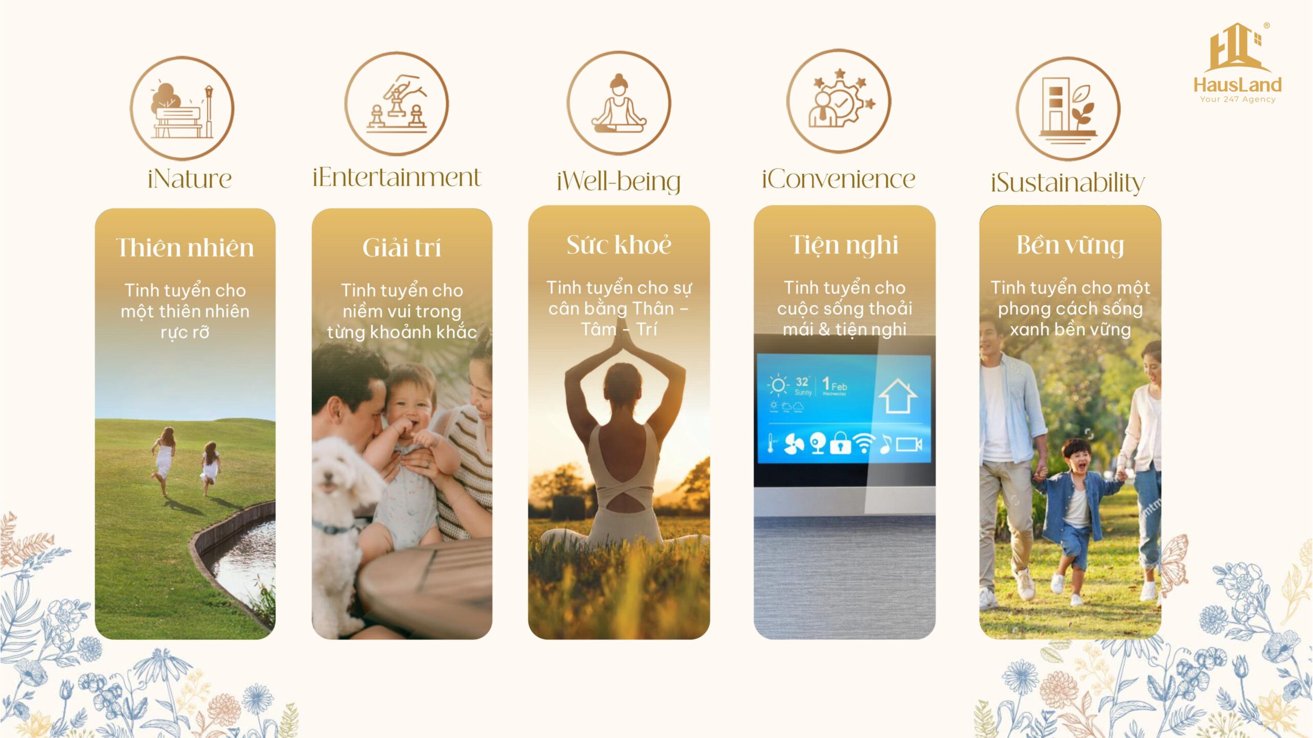 5 iFactor – Hệ giá trị độc bản kiến tạo đẳng cấp Gladia by the Waters 2 Hệ giá trị 5 iFactor tại Gladia by the Waters