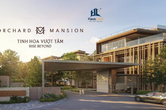CaptitaLand công bố Chương trình chiết khấu độc quyền Orchard Mansion