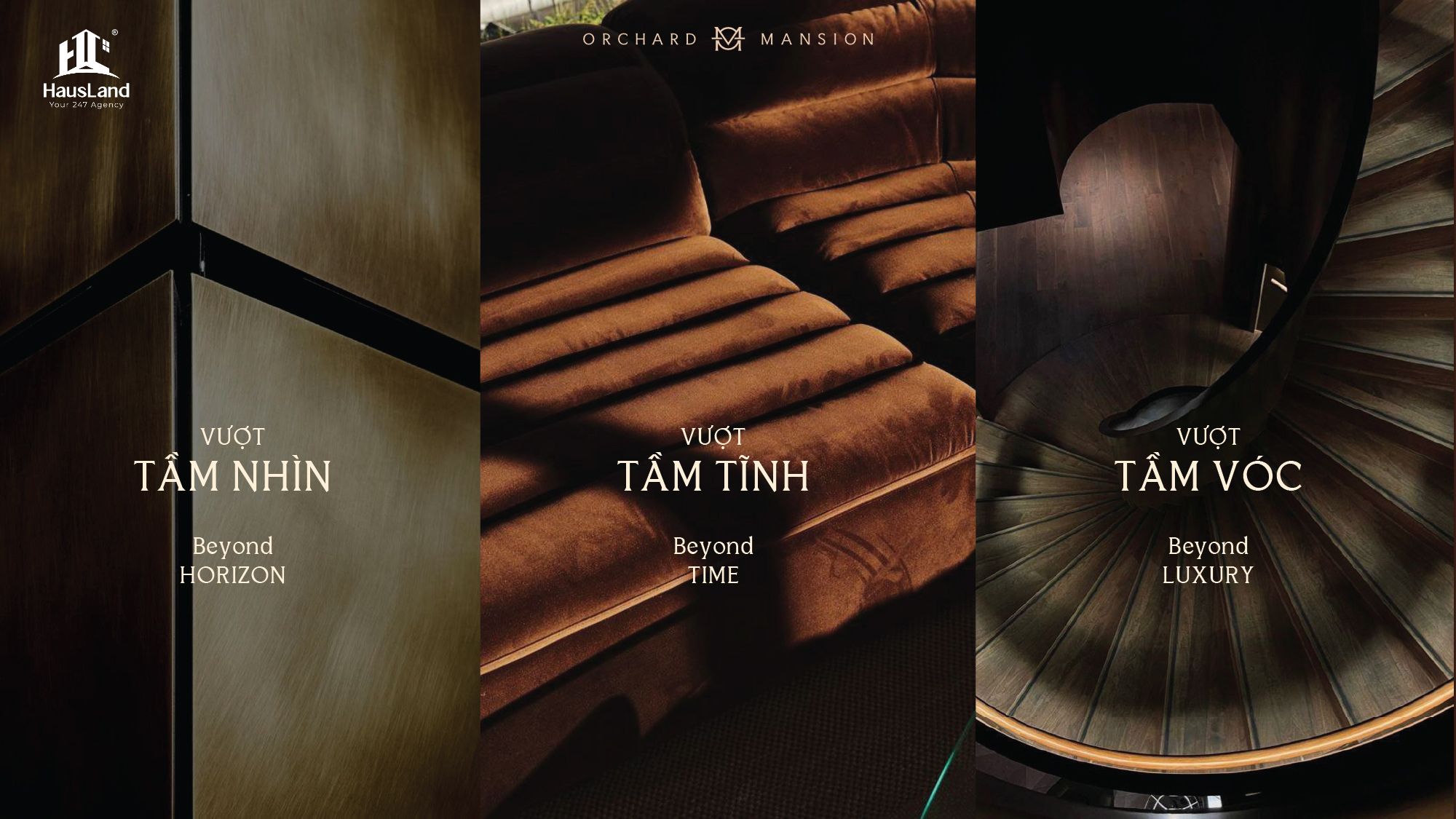 Biểu tượng vượt tầm tại Orchard Mansion