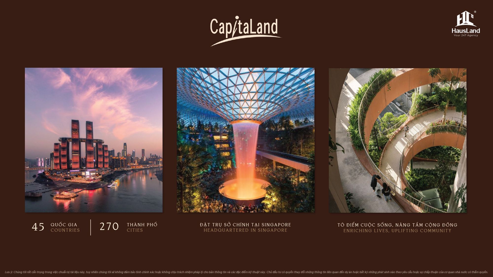 Chủ đầu tư CapitaLand