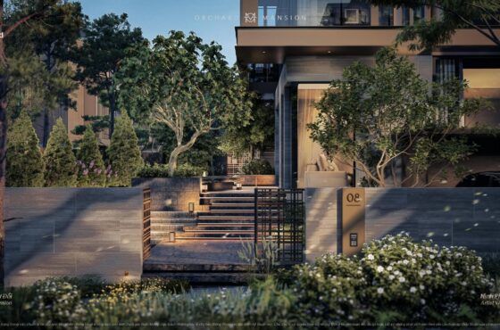 Giải mã sức hút biệt thự Orchard Mansion