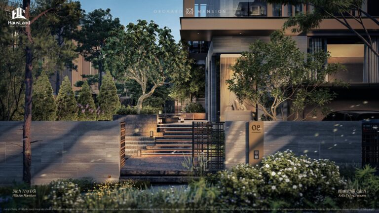 Giải mã sức hút biệt thự Orchard Mansion
