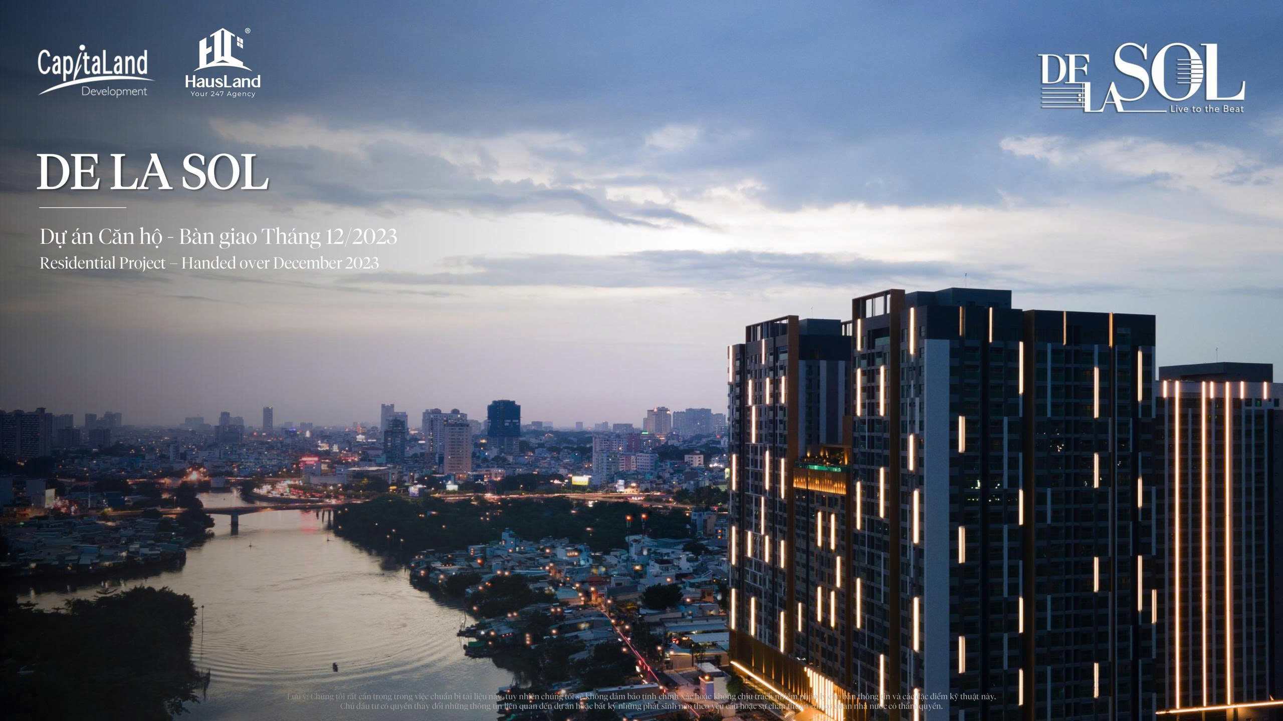 Dự án De La Sol – Quận 4