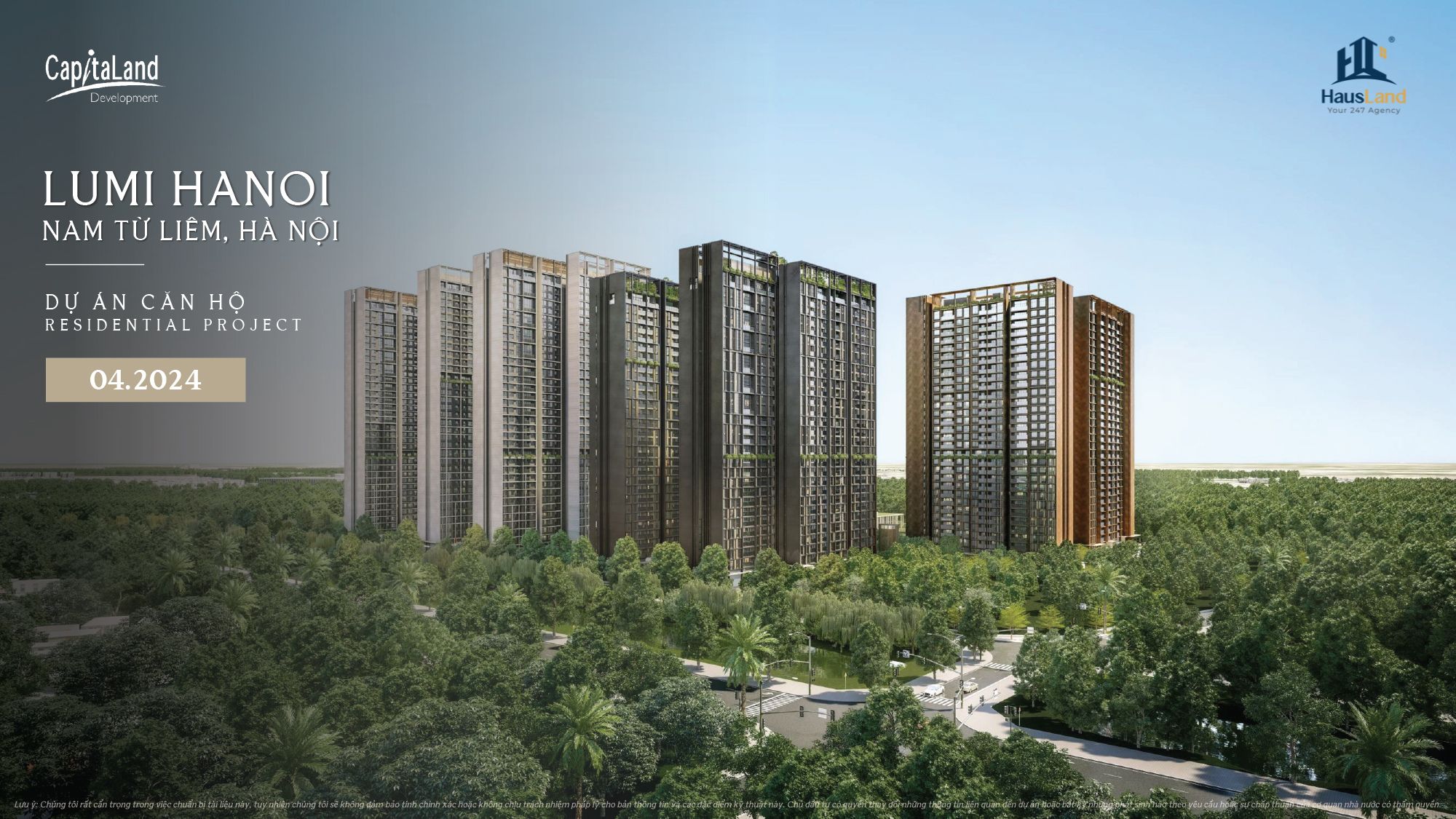 Dự án Lumi HaNoi