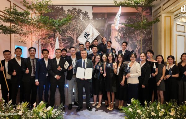 HausLand tham gia sự kiện kick off Orchard Mansion