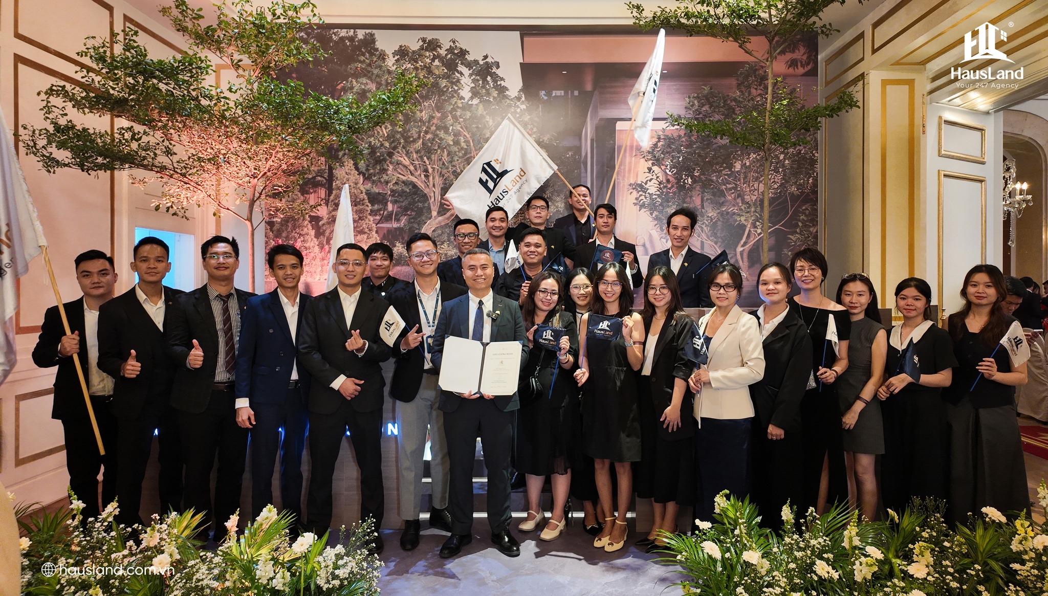 HausLand tham gia sự kiện kick off Orchard Mansion