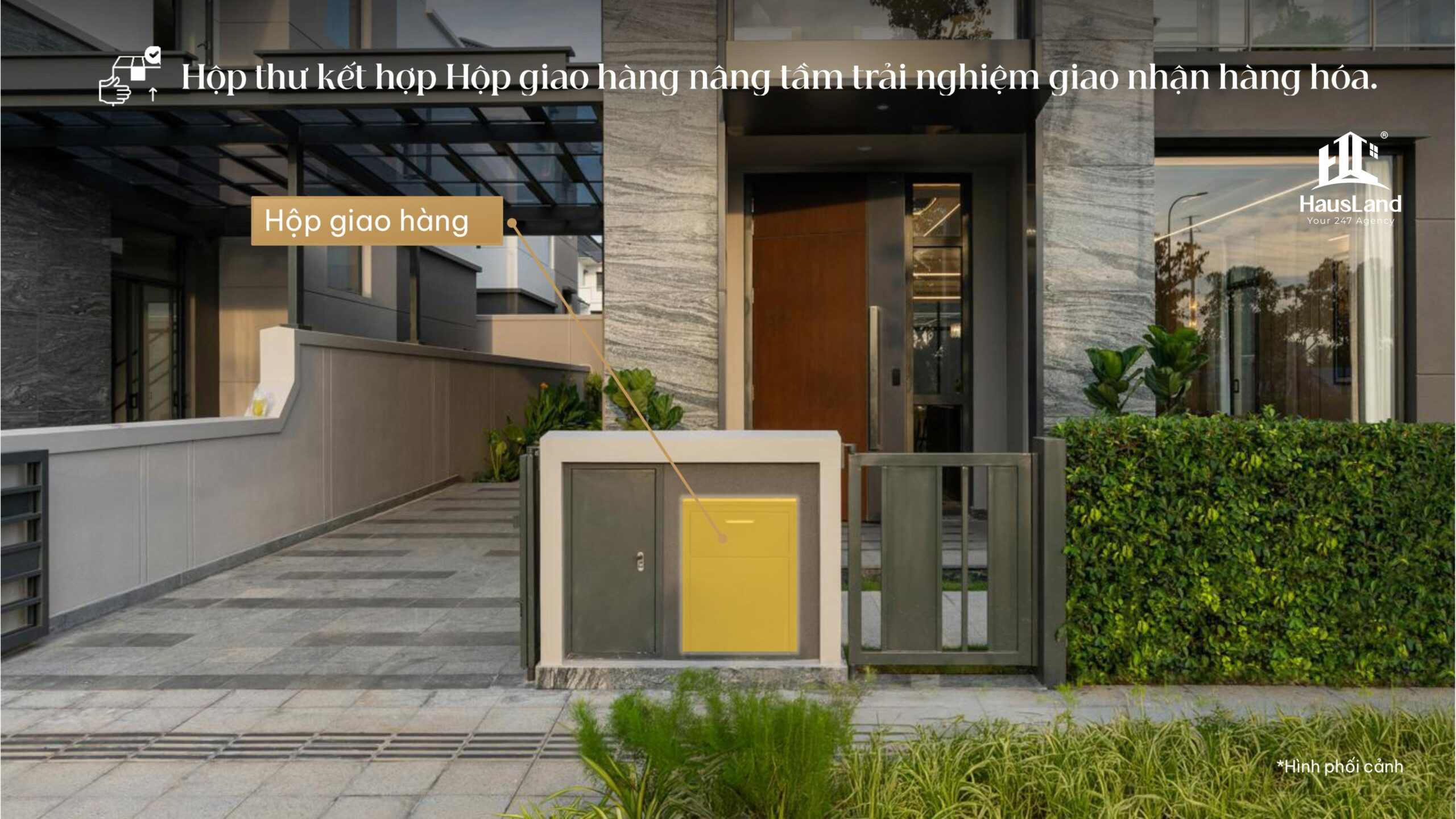 5 iFactor – Hệ giá trị độc bản kiến tạo đẳng cấp Gladia by the Waters 11 Hộp giao hàng tại Gladia by the Waters