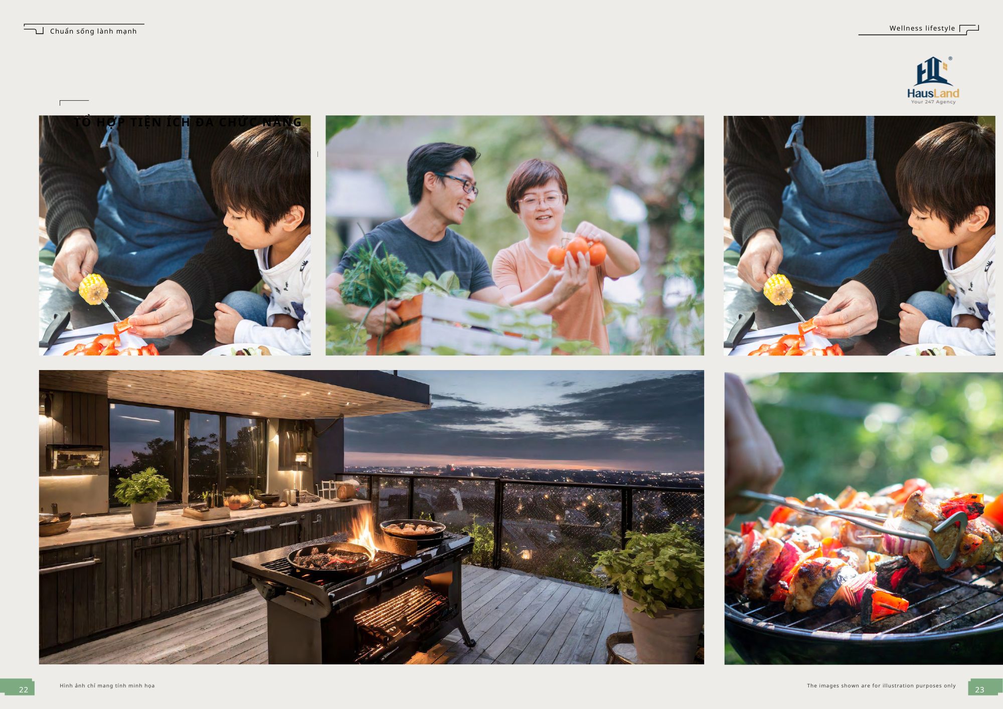 Khu BBQ ngoài trời - Tiện ích The TEN