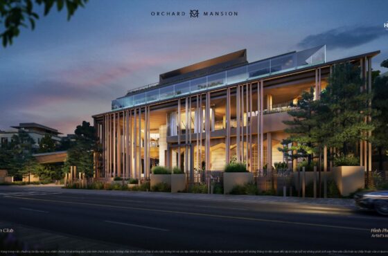 Mansion Club – Đặc quyền dành riêng cho cư dân Orchard Mansion
