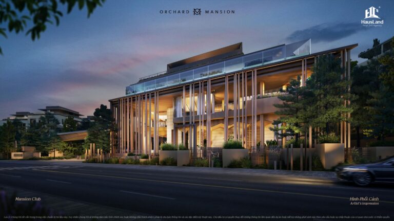 Mansion Club - Đặc quyền dành riêng cho cư dân Orchard Mansion