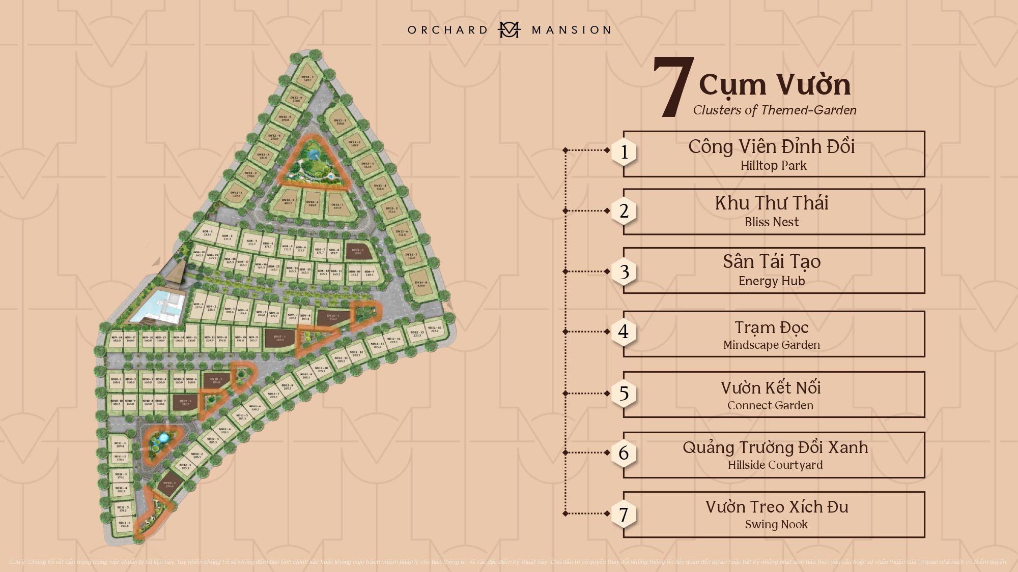 Orchard Mansion 7 cum vuon