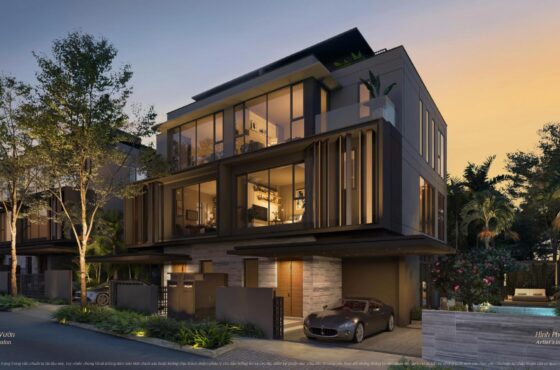 Orchard Mansion: Biệt thự, Dinh thự đồi độc tôn dành cho giới thượng lưu