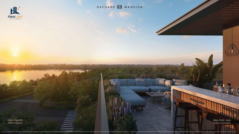 Orchard Mansion - Tinh hoa vượt tầm