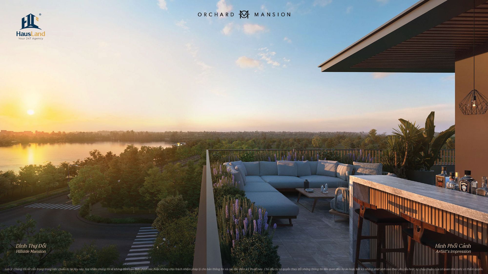 Orchard Mansion - Tinh hoa vượt tầm