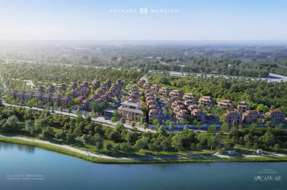 Orchard Mansion: Cơ hội đón đầu xu hướng “Nam tiến” của nhà đầu tư cao cấp