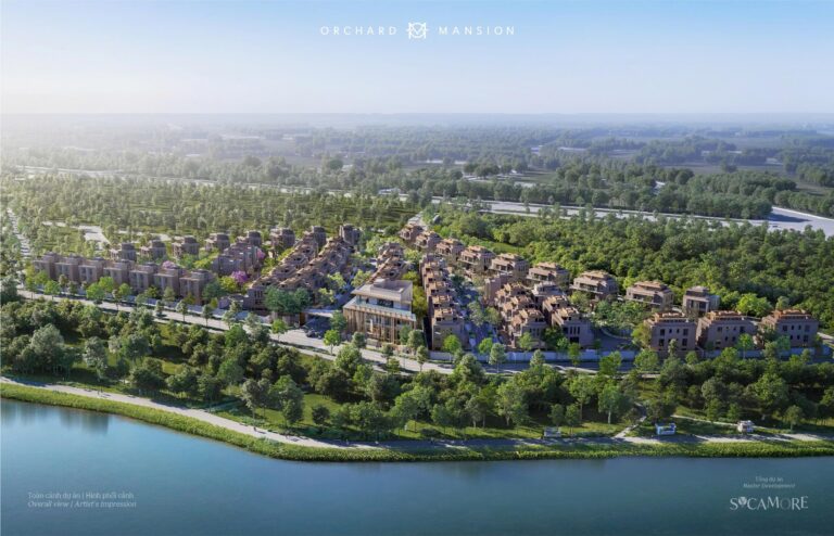 Orchard Mansion: Cơ hội đón đầu xu hướng "Nam tiến" của nhà đầu tư cao cấp