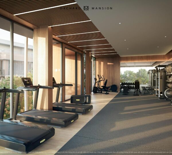 Orchard Mansion phong gym