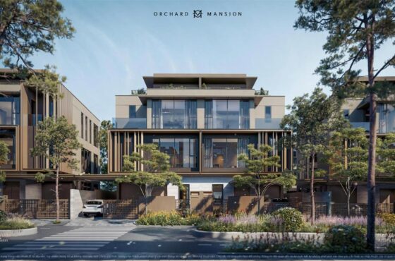 Sở hữu ngay biệt thự đồi Orchard Mansion Sycamore Bình Dương