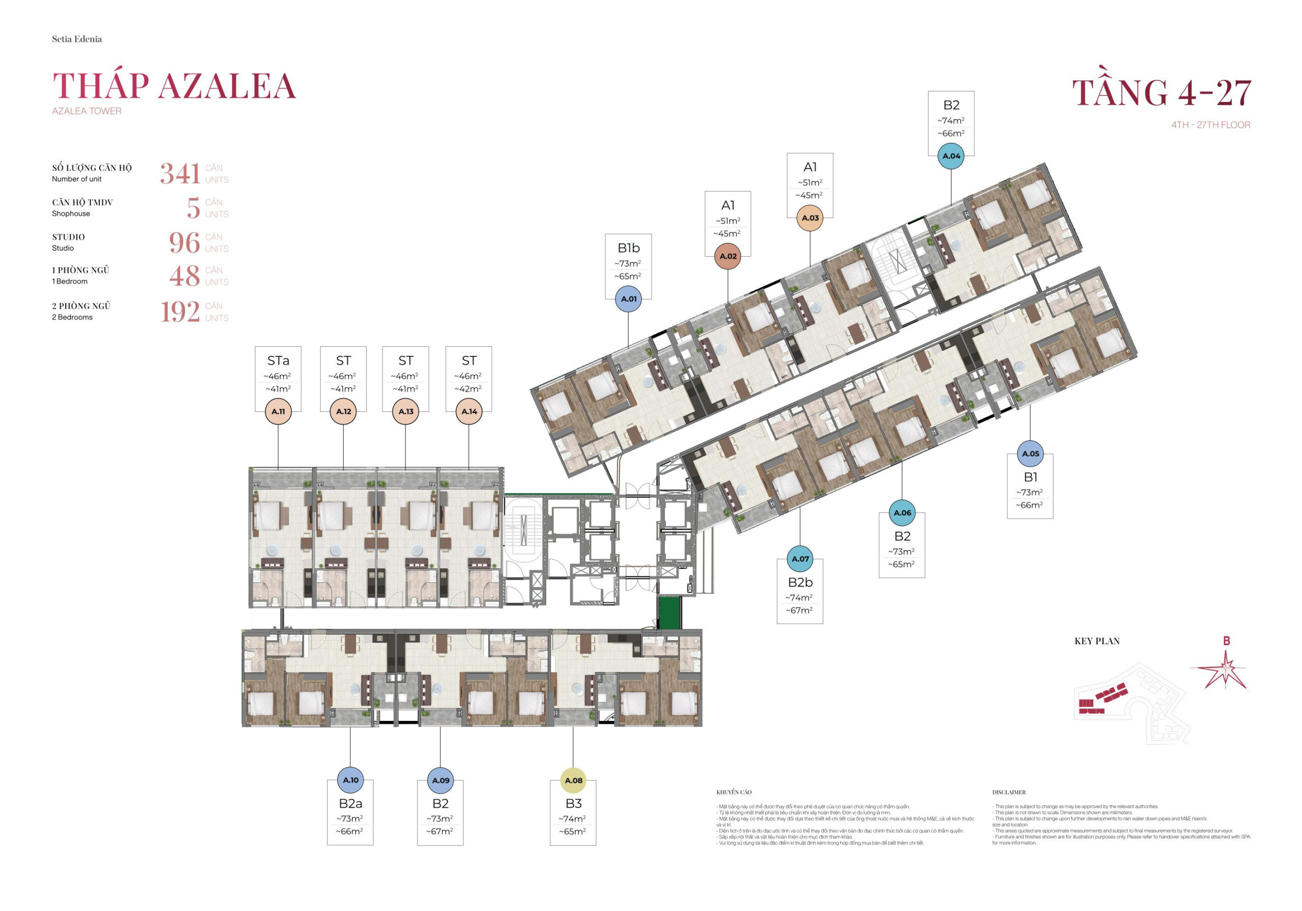 SetiaEdenia layout thap azalea HausLand scaled