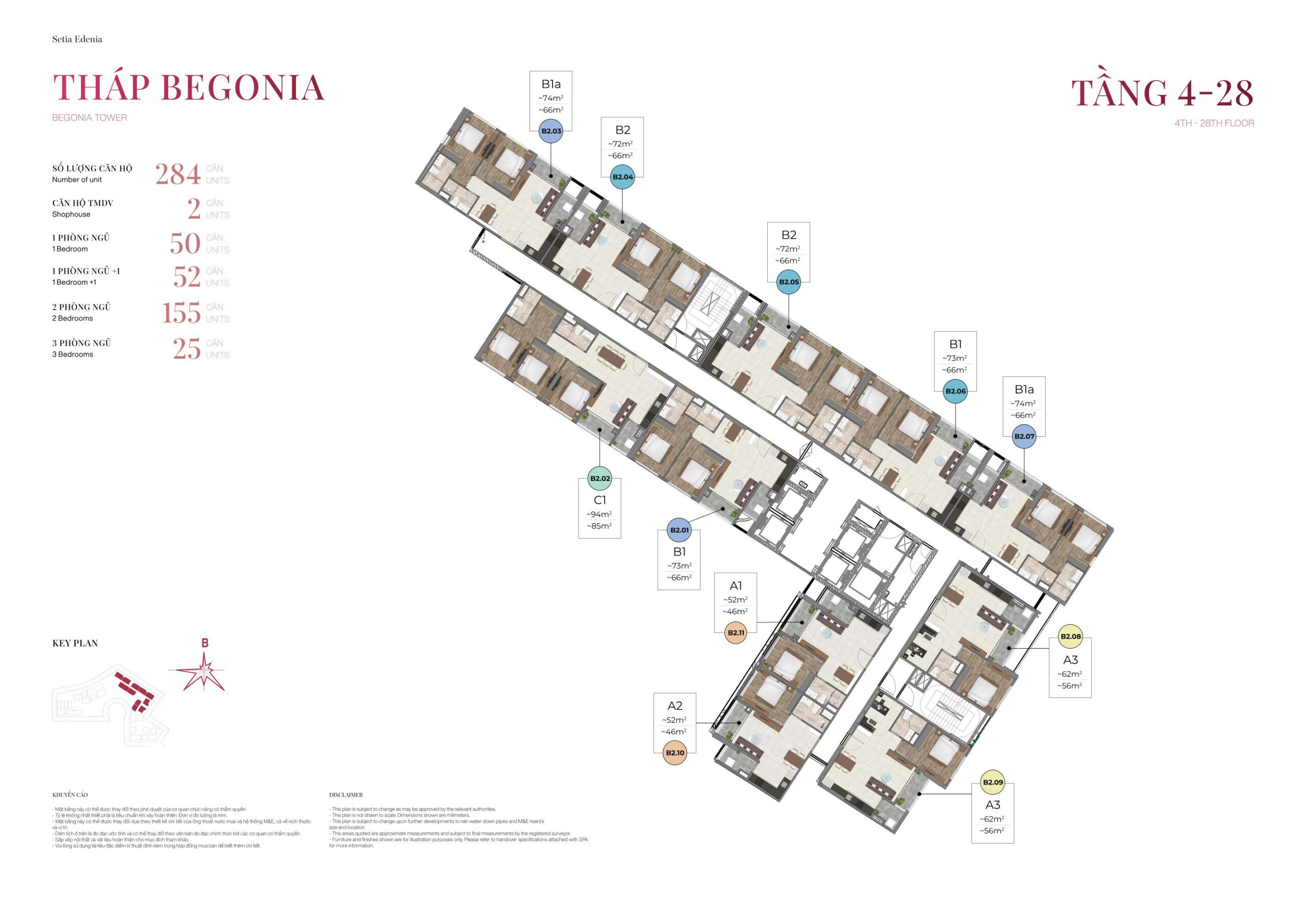 SetiaEdenia layout thap begonia HausLand scaled