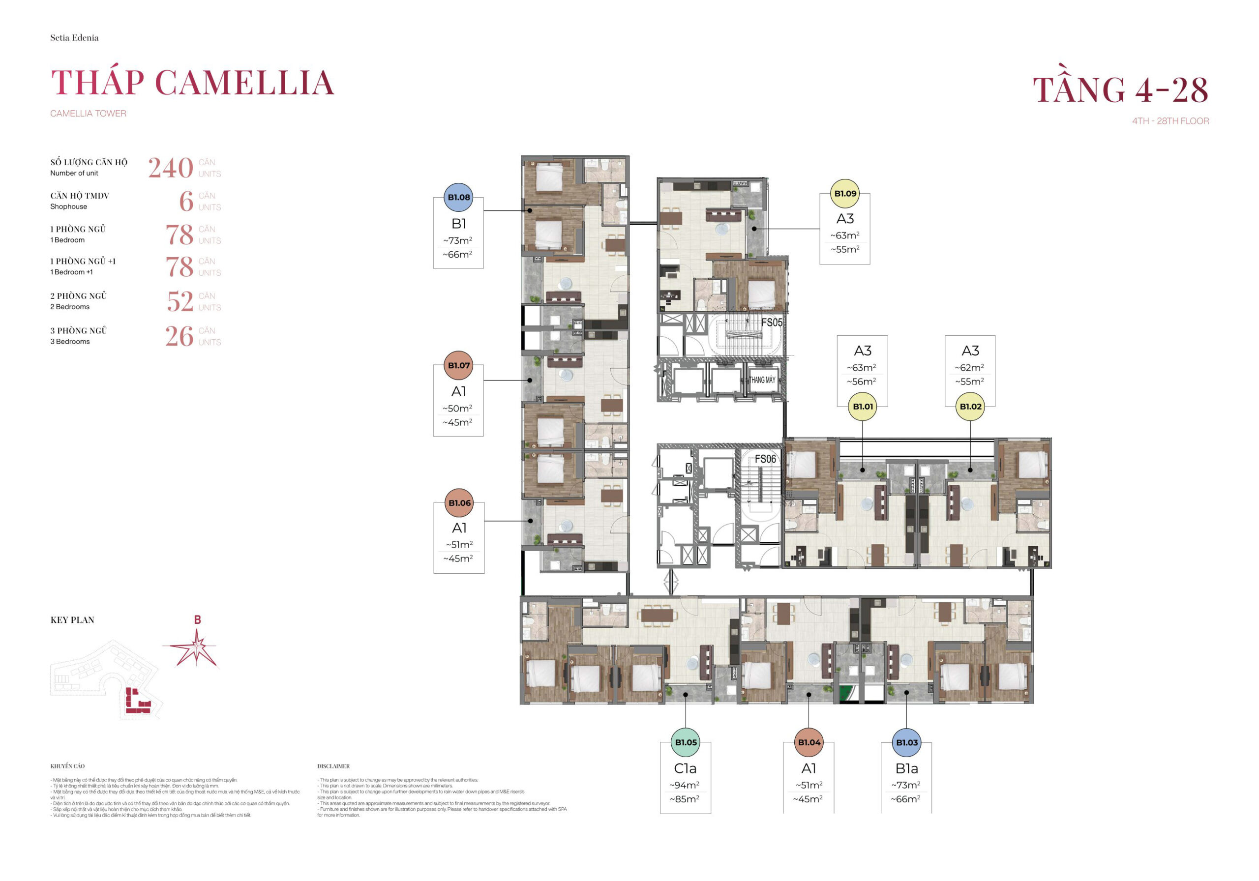 SetiaEdenia layout thap camellia HausLand scaled