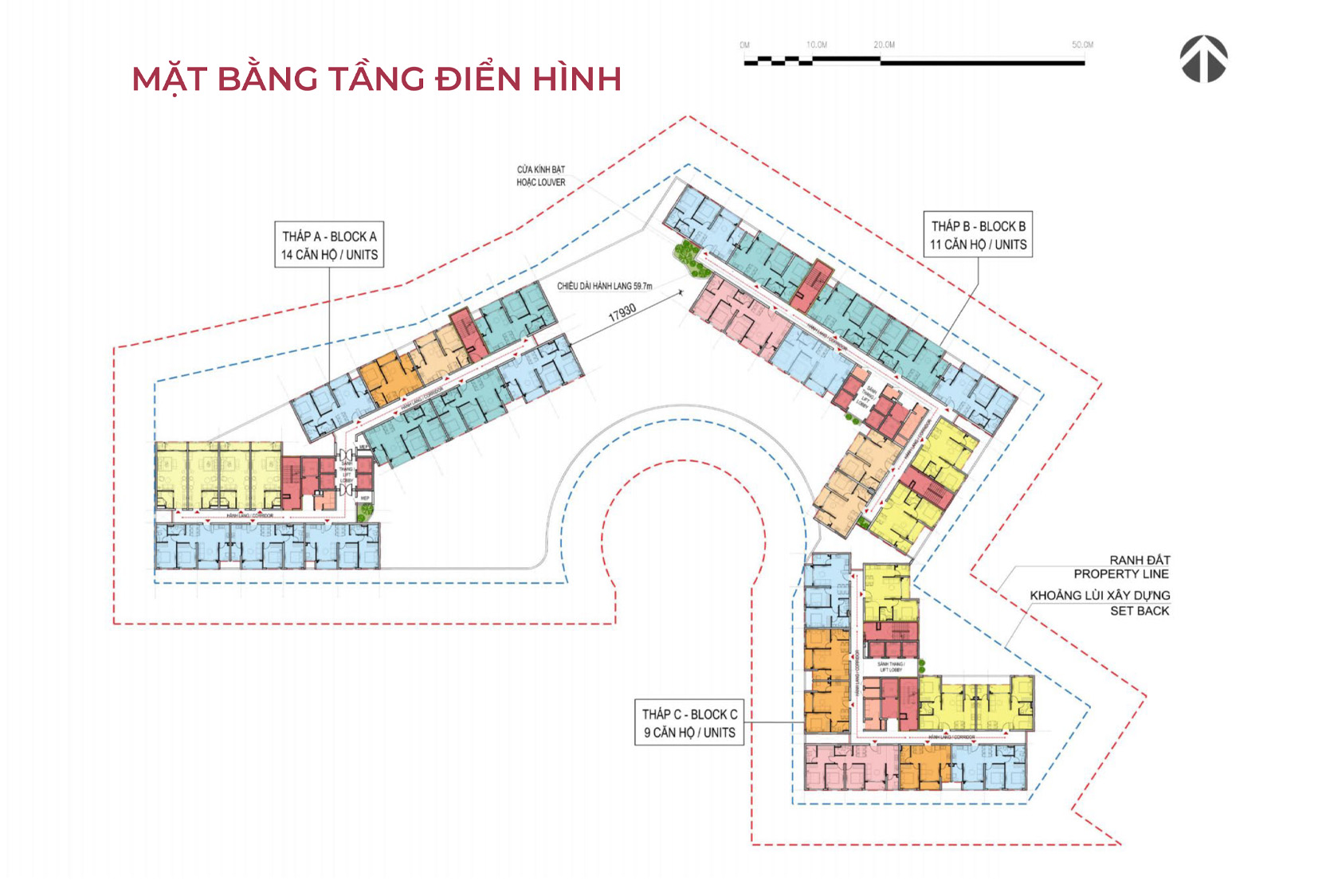SetiaEdenia mat bang tang dien hinh HausLand