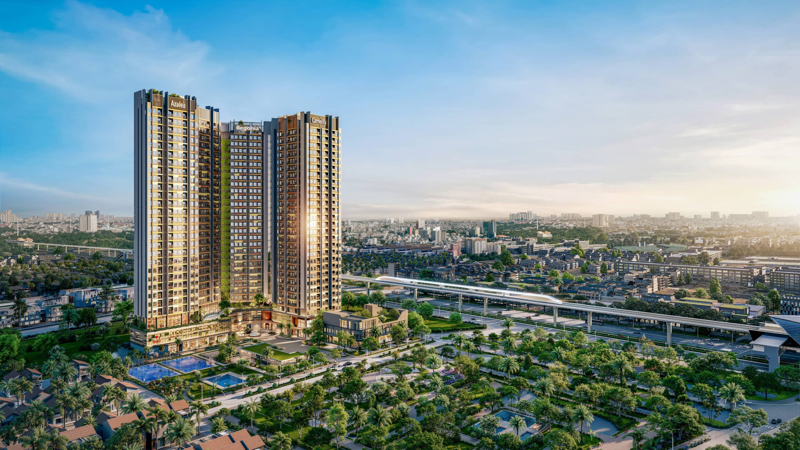 Chính thức mở bán Tháp C Setia Edenia - Camellia 3 Phối cảnh Dự án Setia Edenia