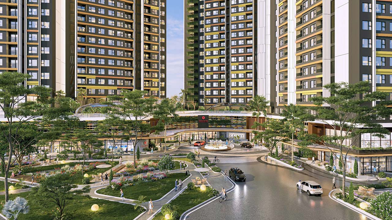 SetiaEdenia tong quan duan HausLand