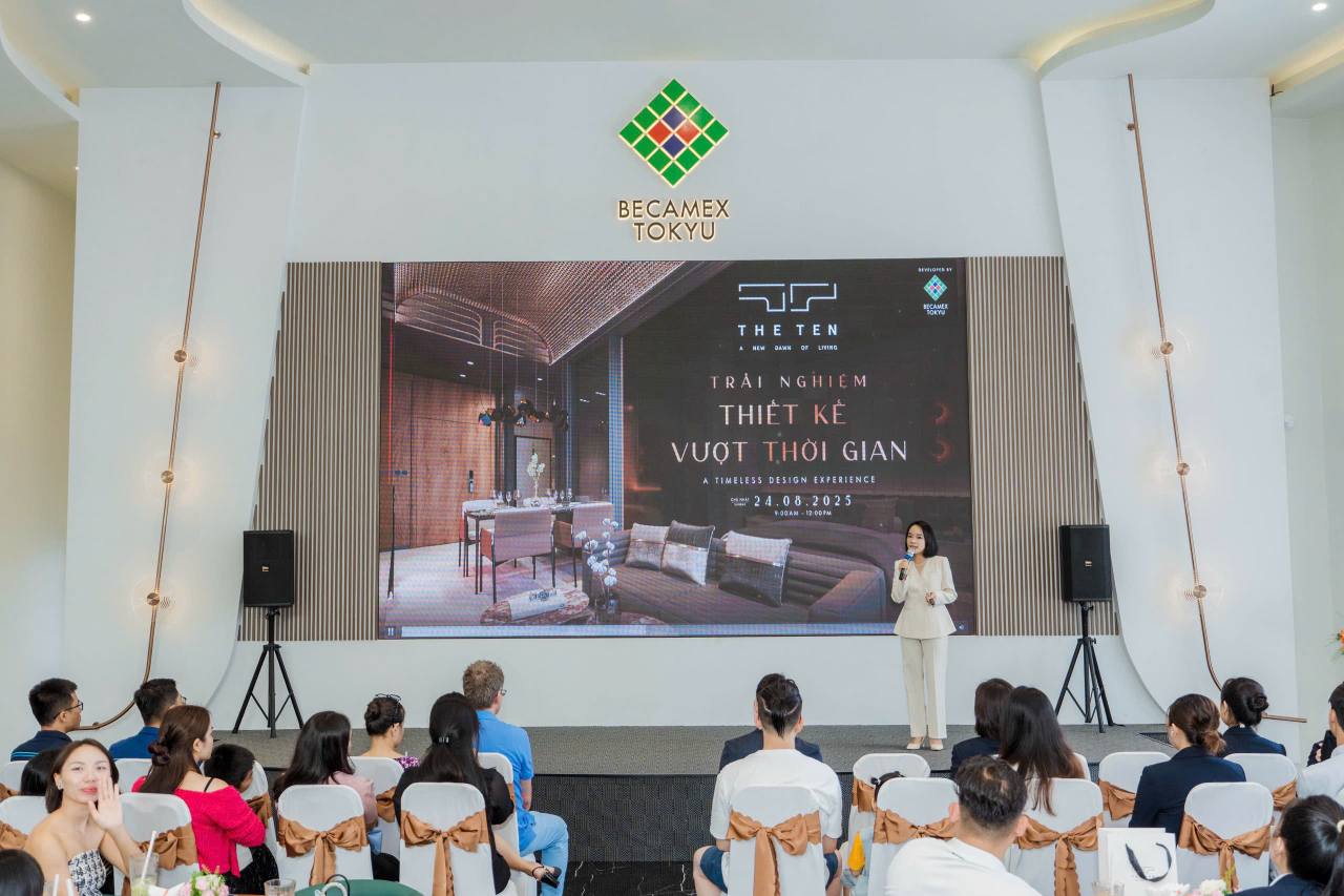 HausLand tham gia các buổi tranning về dự án The TEN
