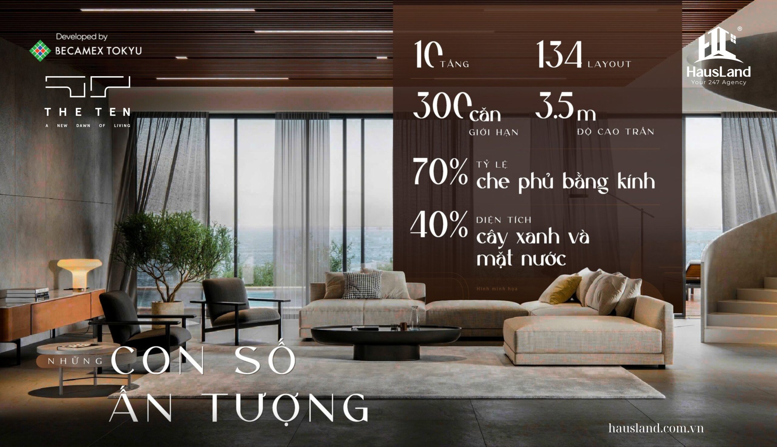 The Ten - Những con số ấn tượng