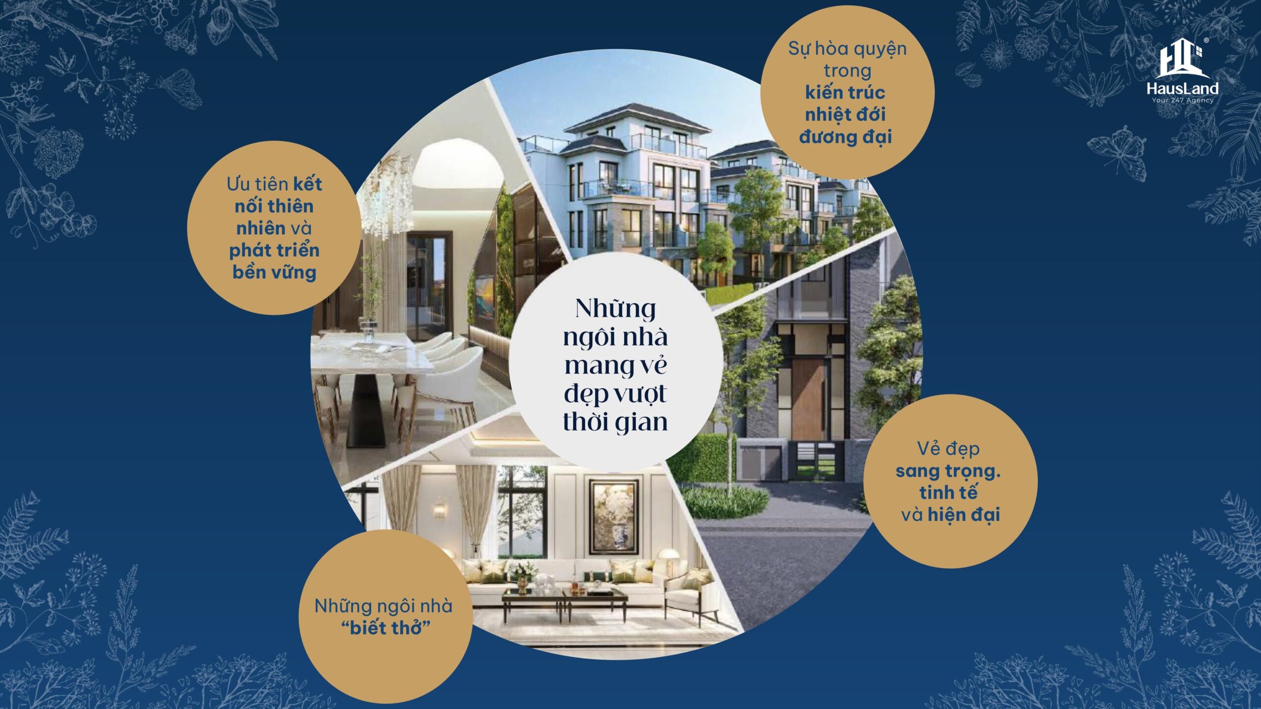 Điều gì khiến Gladia by the Waters trở thành nơi an cư lý tưởng? 9 Thiết kế mang vẻ đẹp vượt thời gian tại Gladia by the Waters