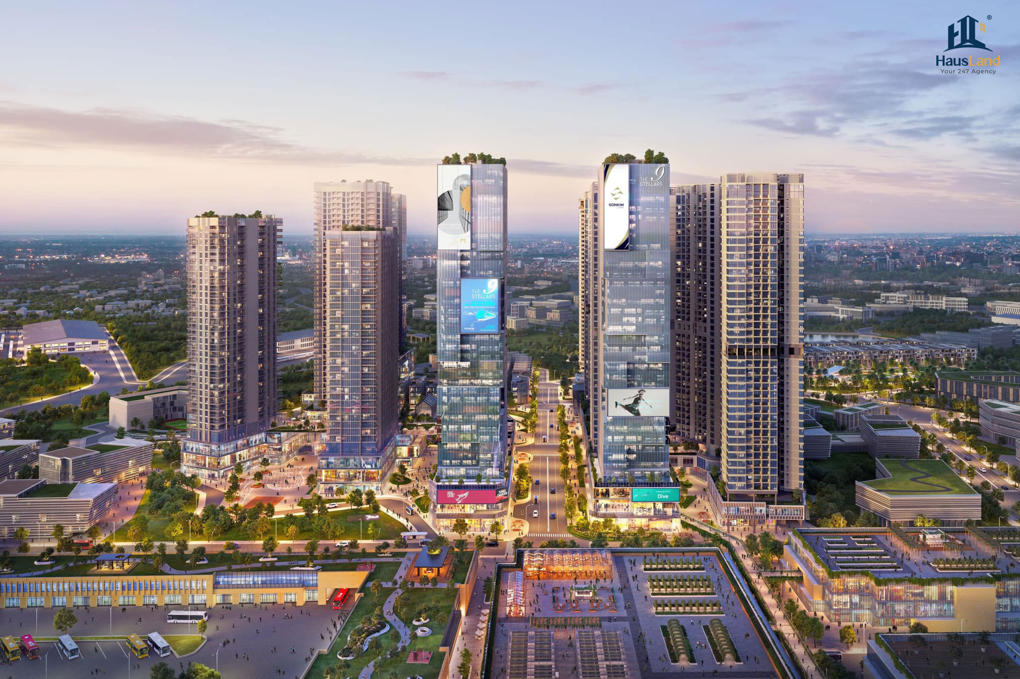 Dự án The 9 Stellars