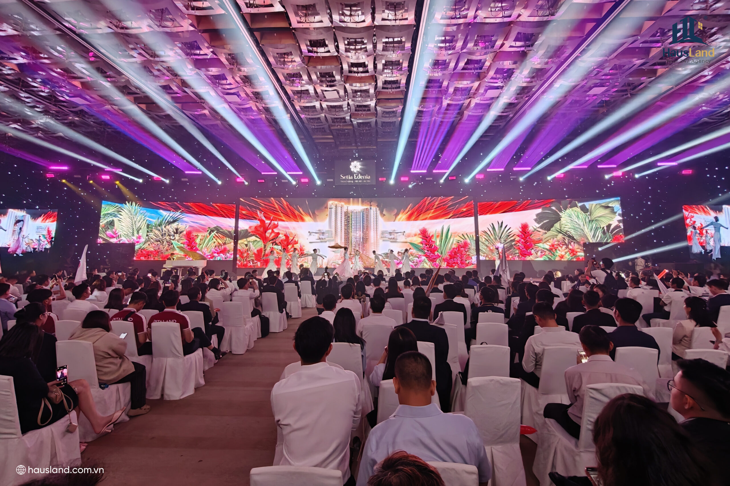 Hình ảnh Kick-off Setia Edenia