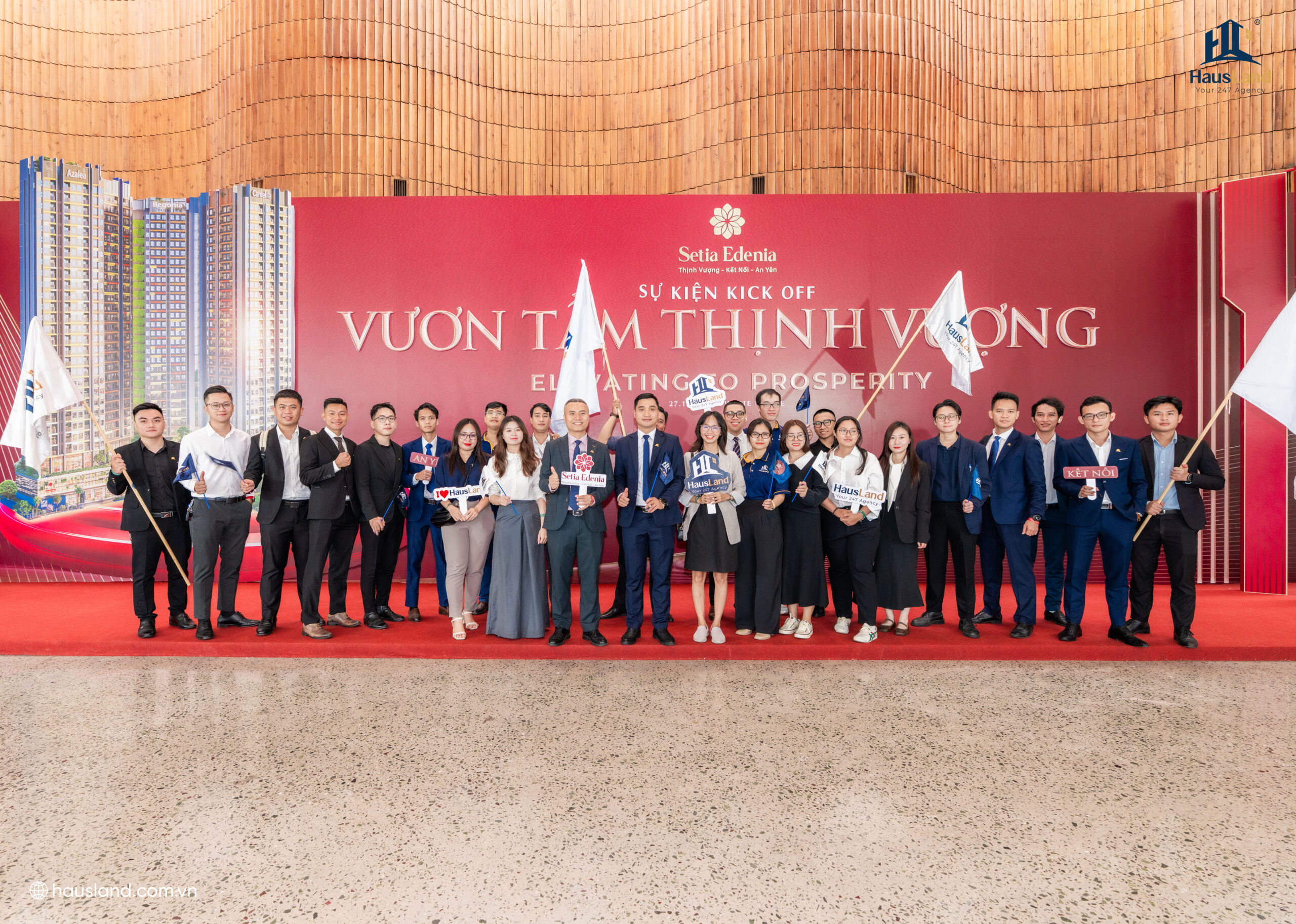 HausLand - Đại lý phân phối chính thức Dự án Setia Edenia