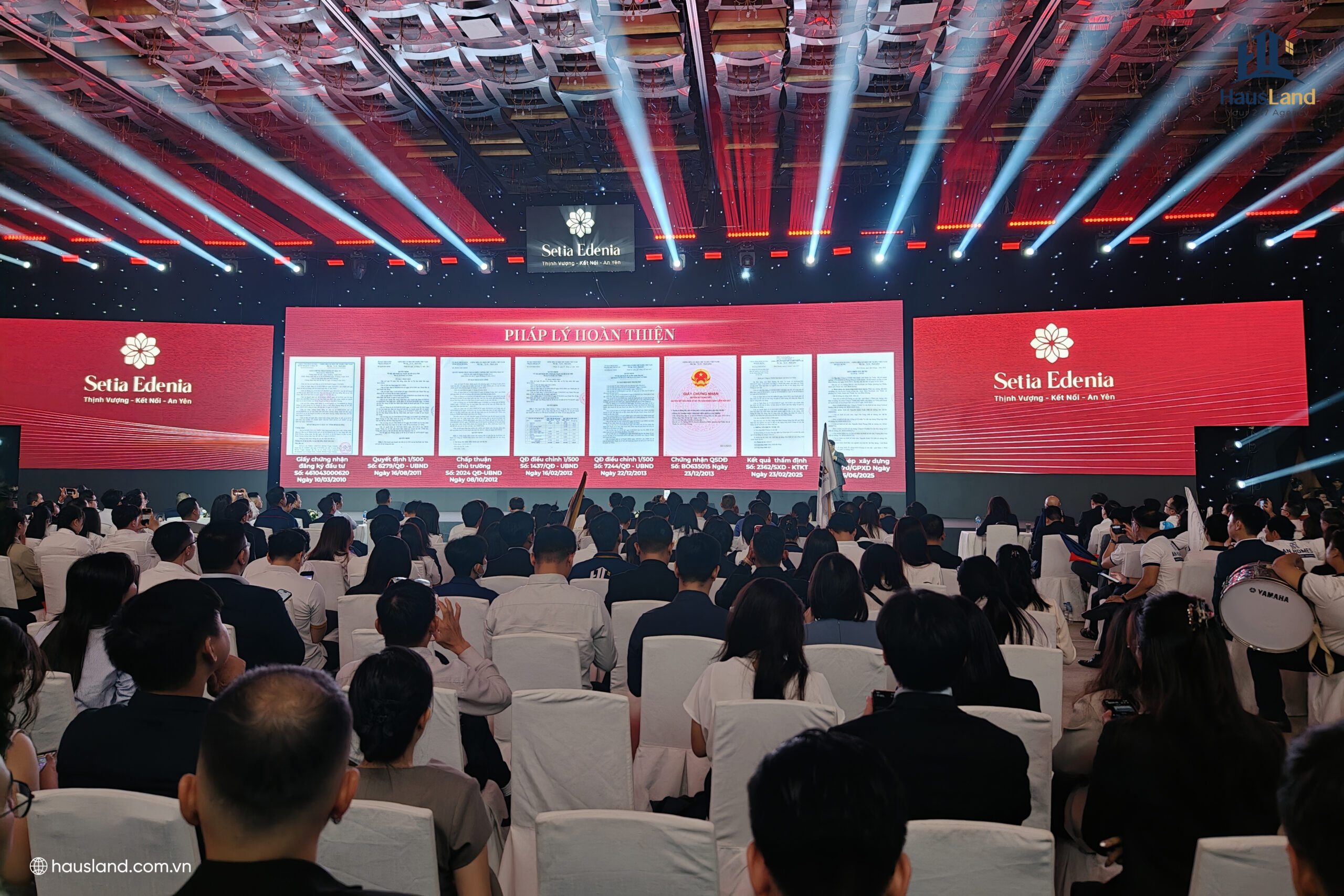 Hình ảnh Kick-off Setia Edenia