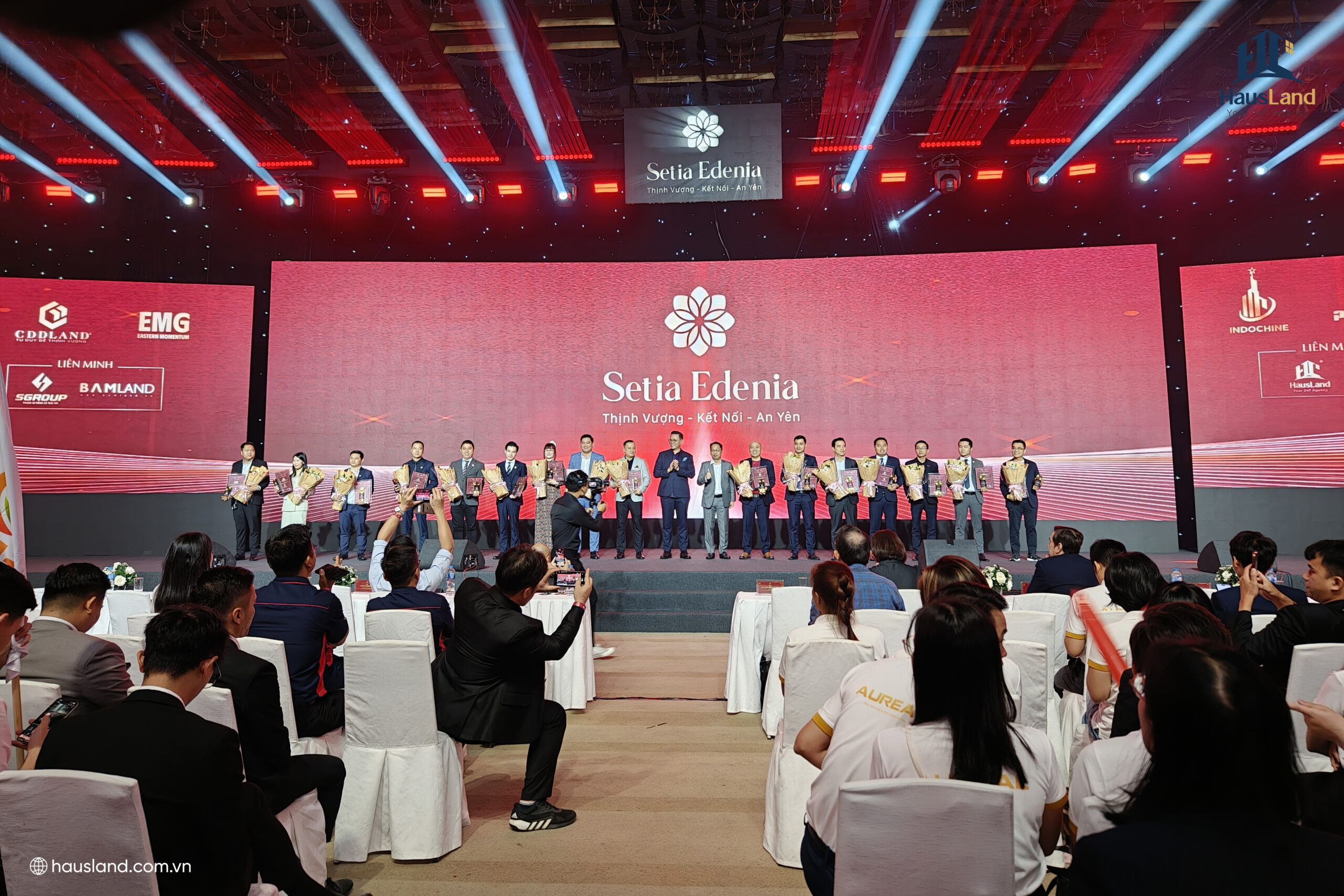 Hình ảnh Kick-off Setia Edenia