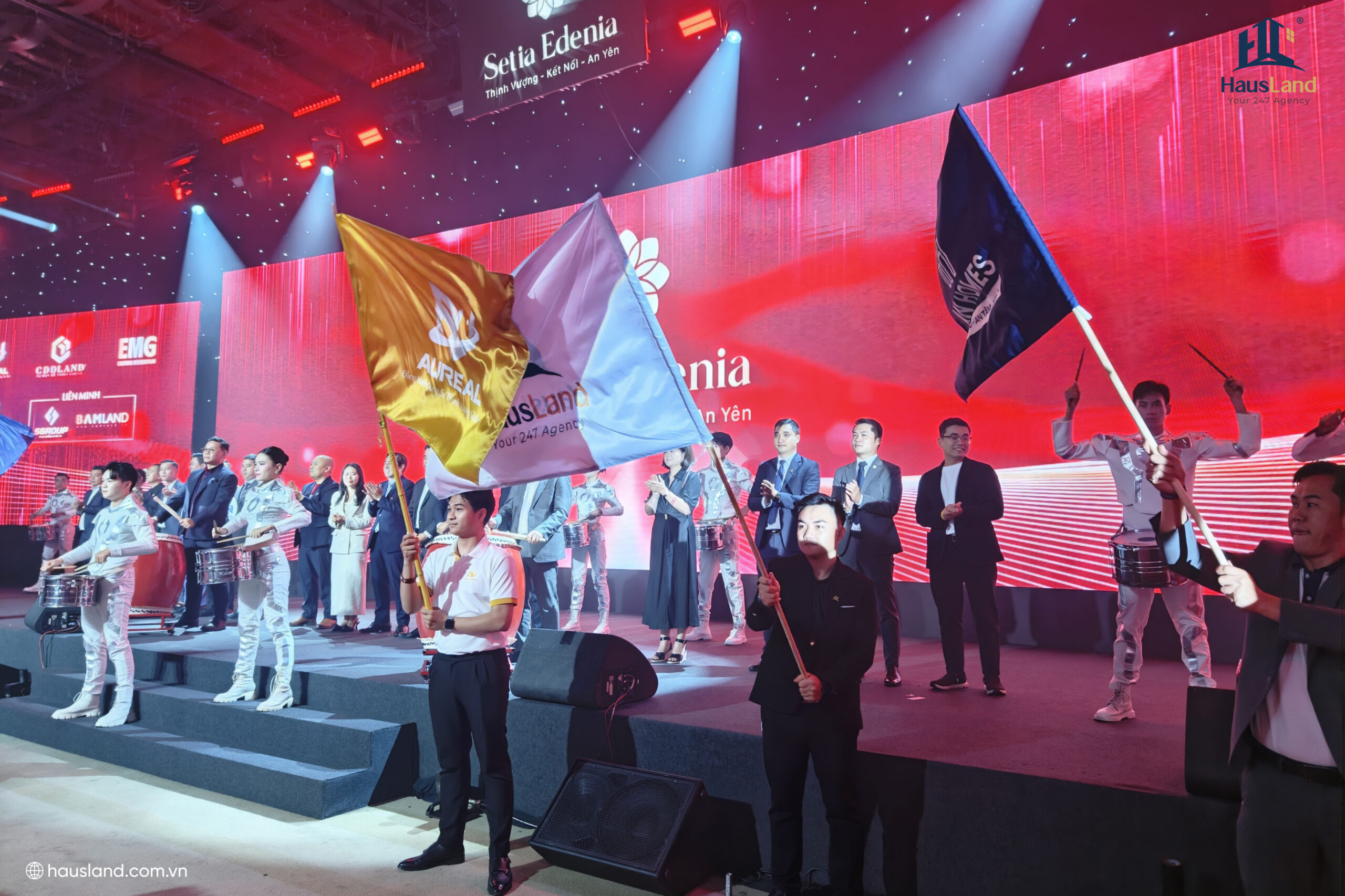 HausLand tại Kick-off Setia Edenia 