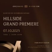 kick off du an Orchard Mansion
