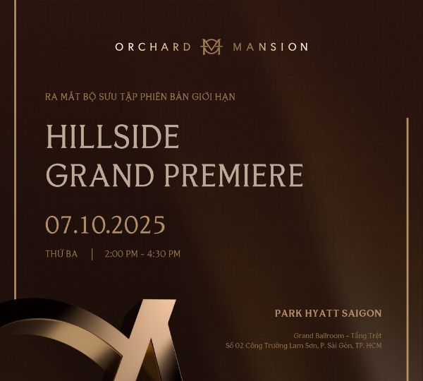 kick off du an Orchard Mansion