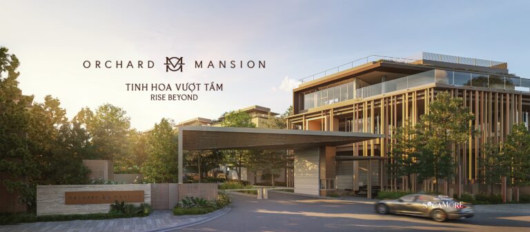 Chính thức ra mắt dự án Orchard Mansion - Tinh hoa vượt tầm tại Sycamore