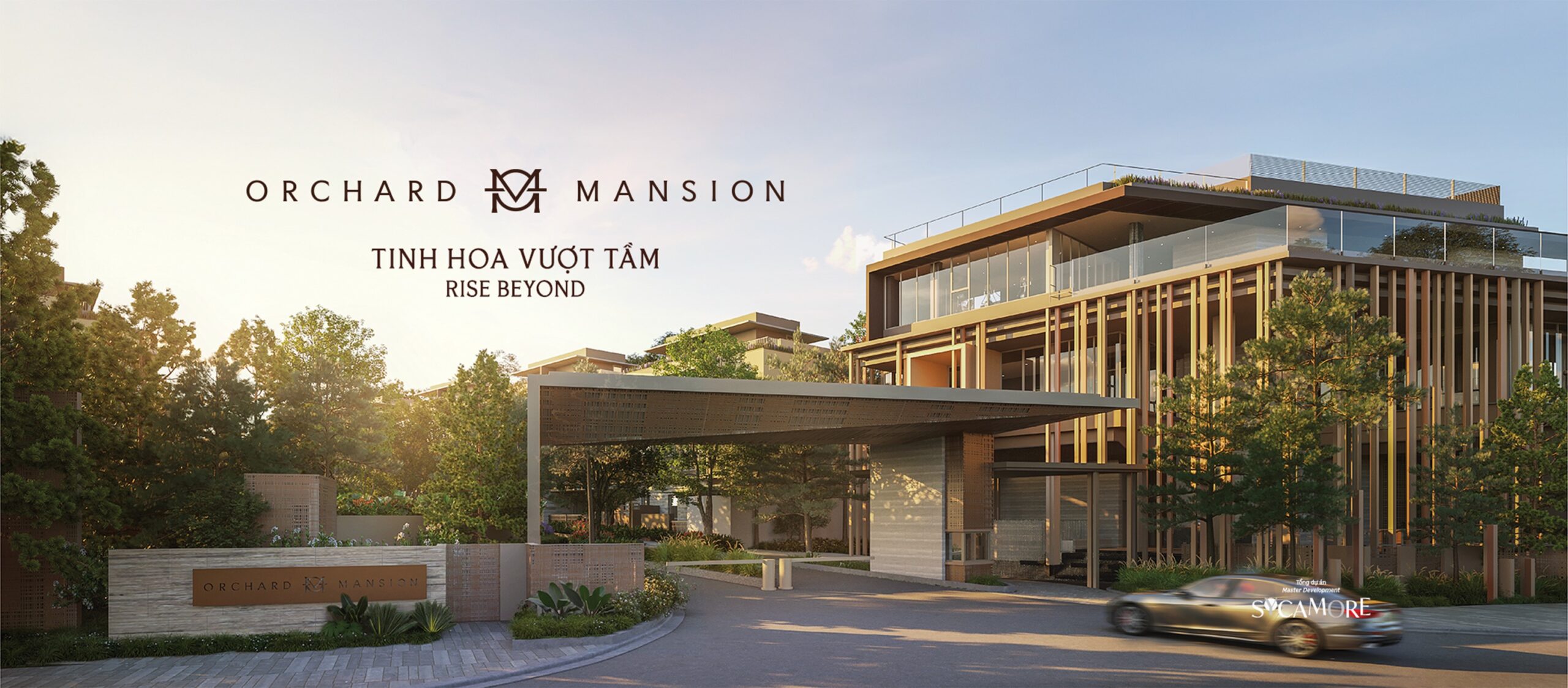 Chính thức ra mắt dự án Orchard Mansion - Tinh hoa vượt tầm tại Sycamore