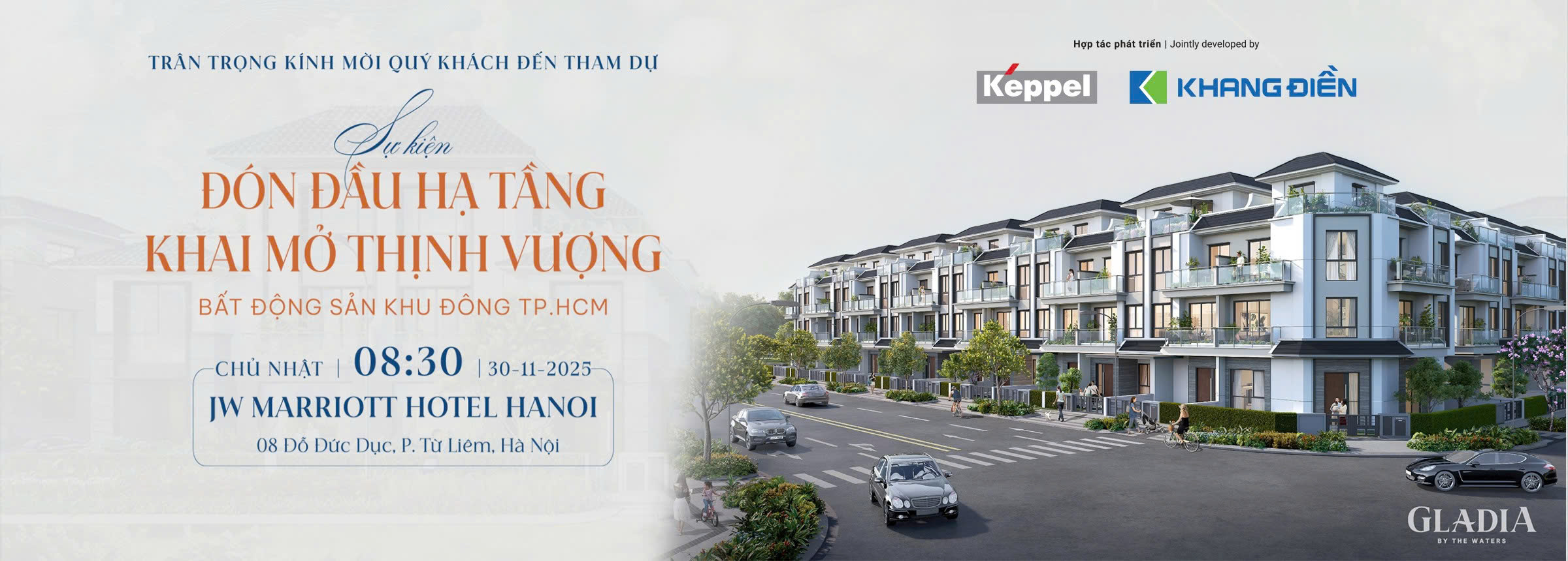 Gladia by the Waters