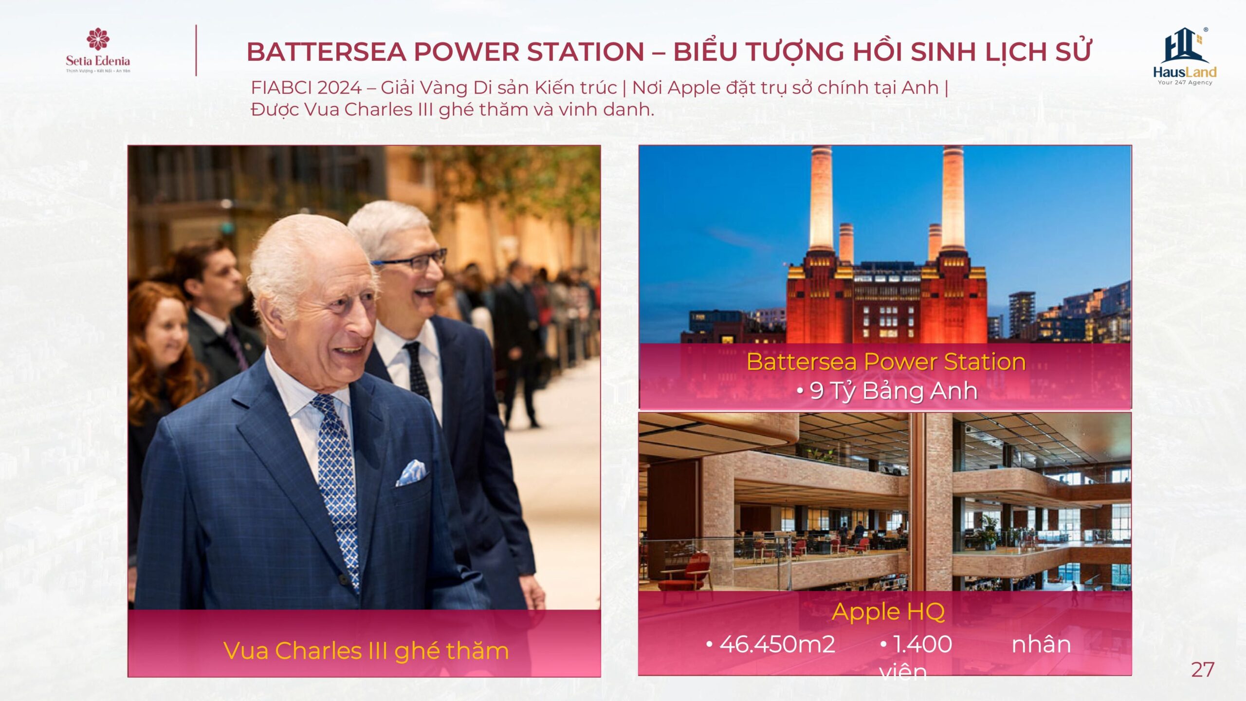 Battersea Power Station - Nơi Apple đặt trụ sở