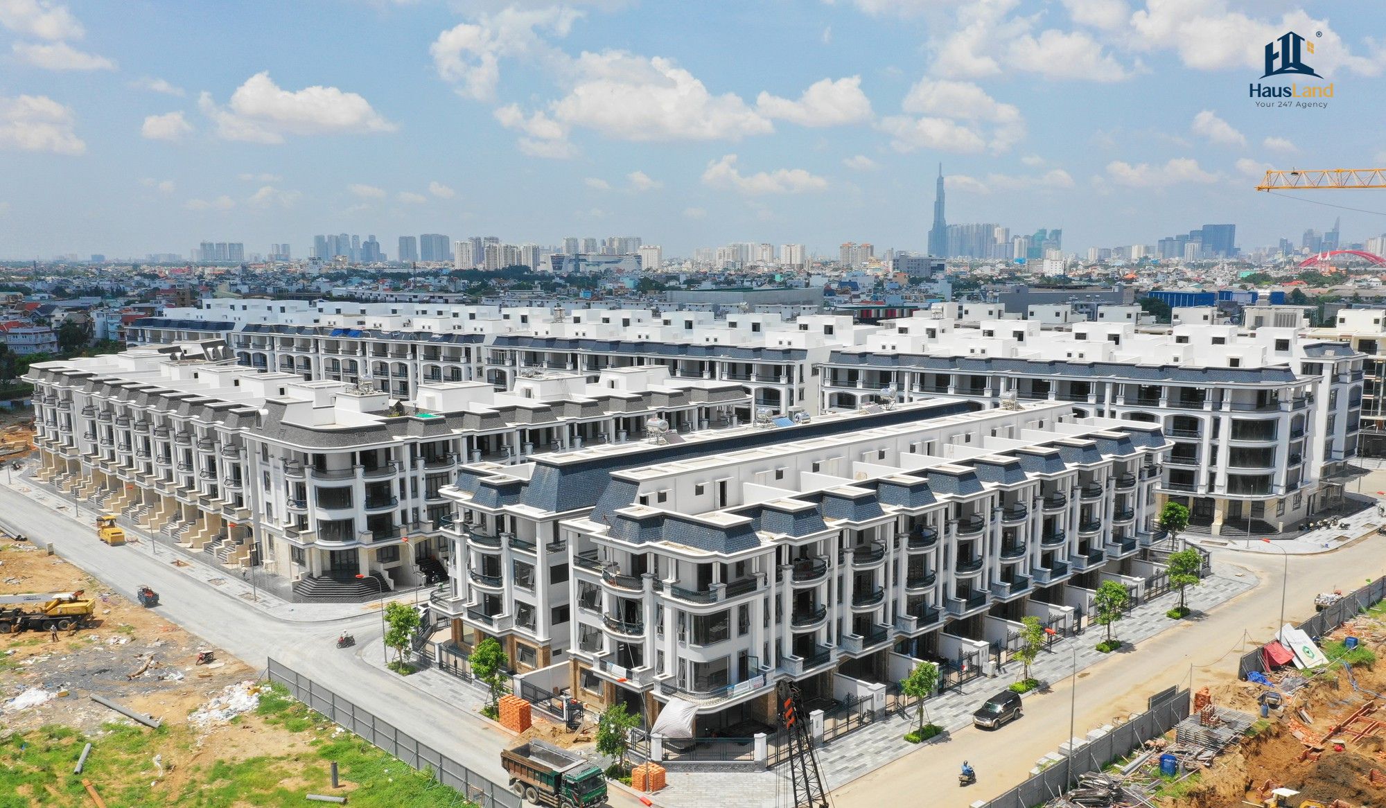 Dự án Bất động sản thấp tầng tại TP. HCM